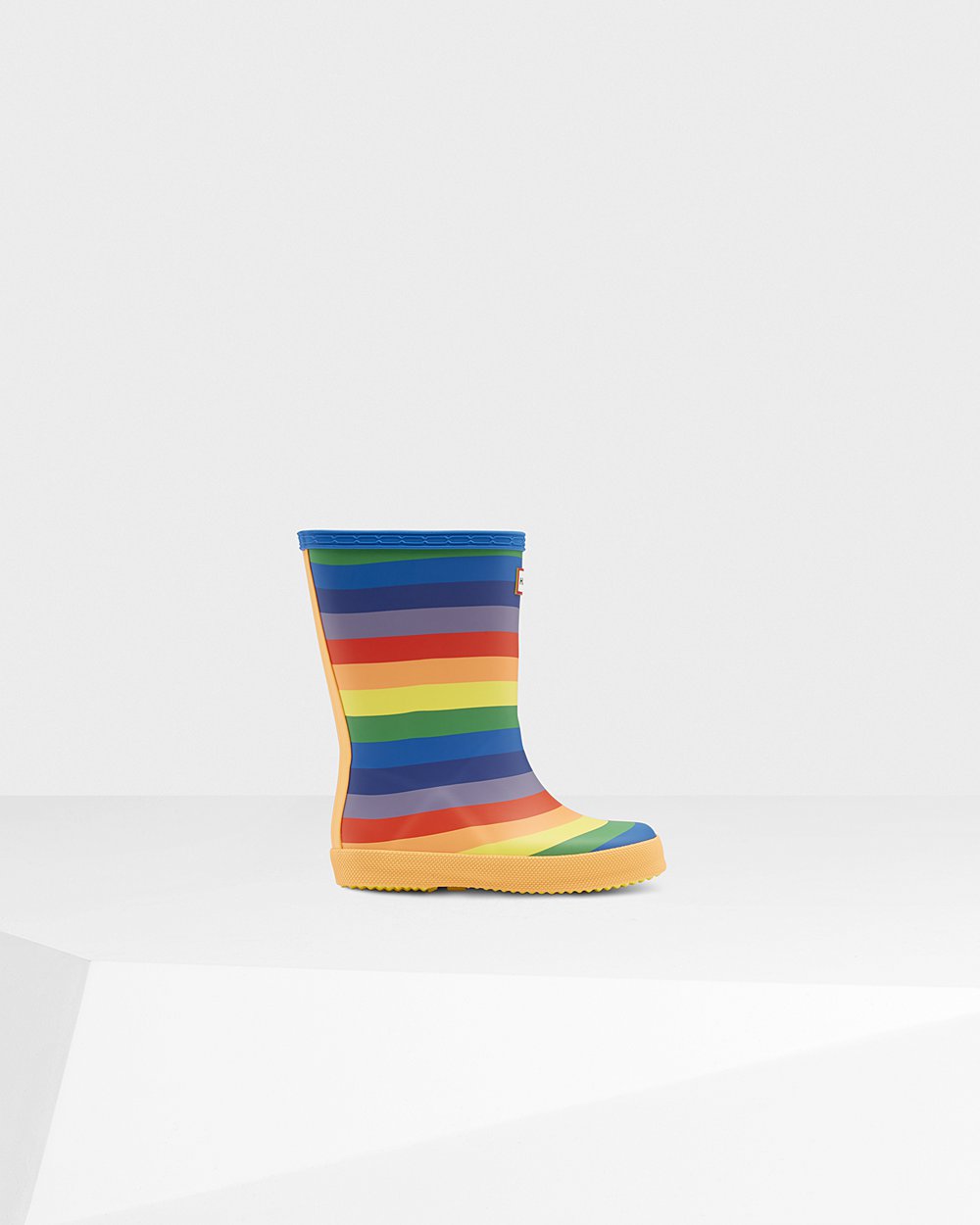 Regenlaarzen Kinderen - Hunter Original First Classic Rainbow - Gekleurd - 90EFYJTVW